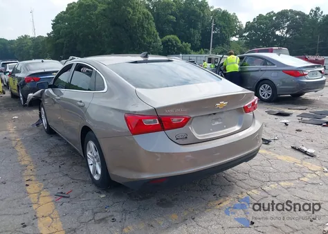 2023 Chevrolet Malibu Fwd Ls из США, поврежденный, VIN 1G1ZB5ST4PF113794